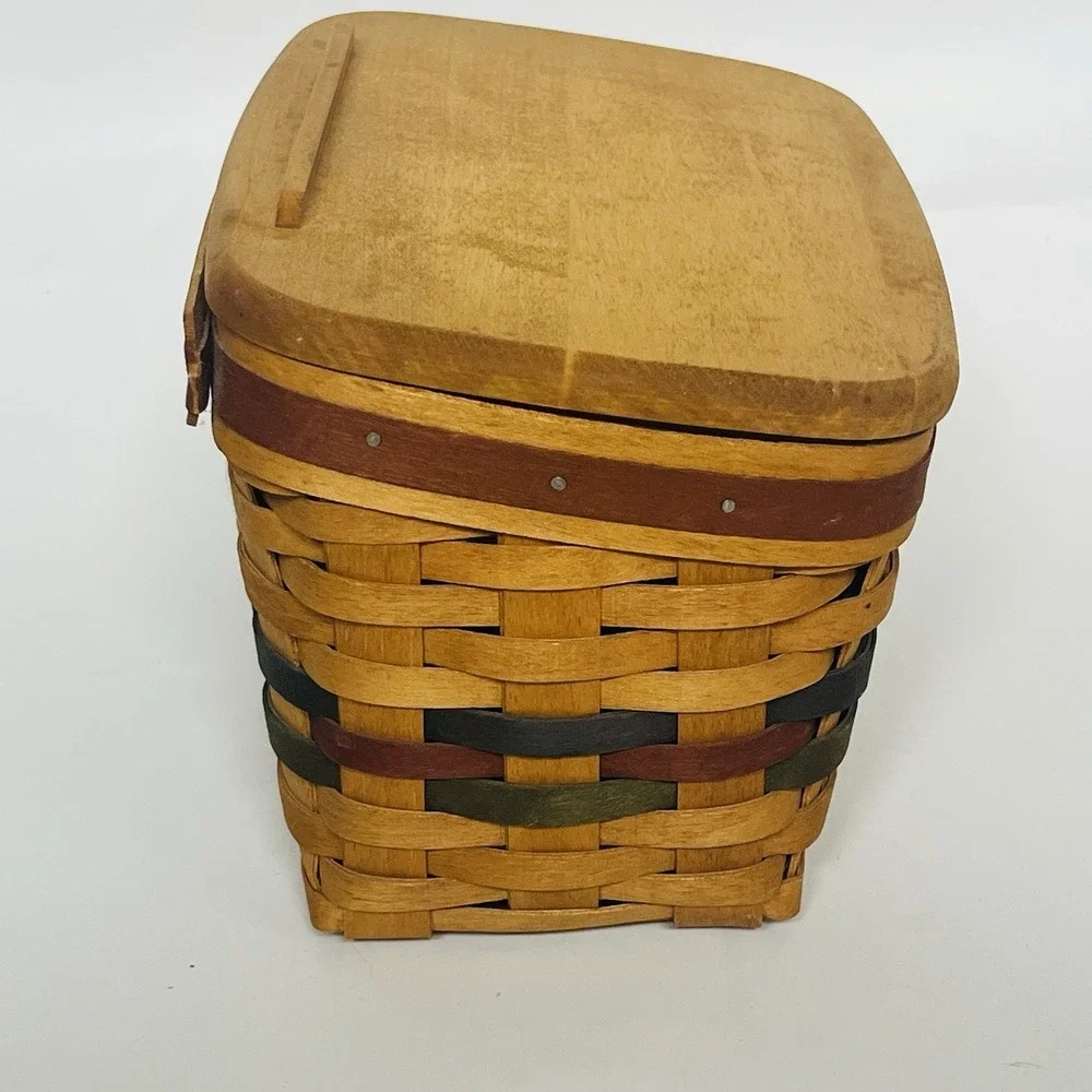 Longaberger recipe box